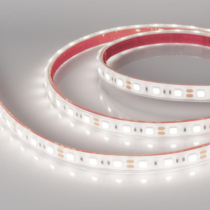 Лента герметичная RTW-PFS-B60-13mm 12V Day5000 (14.4 W/m, IP68, 5060, 5m) (Arlight, 14.4 Вт/м, IP68) (036256)
