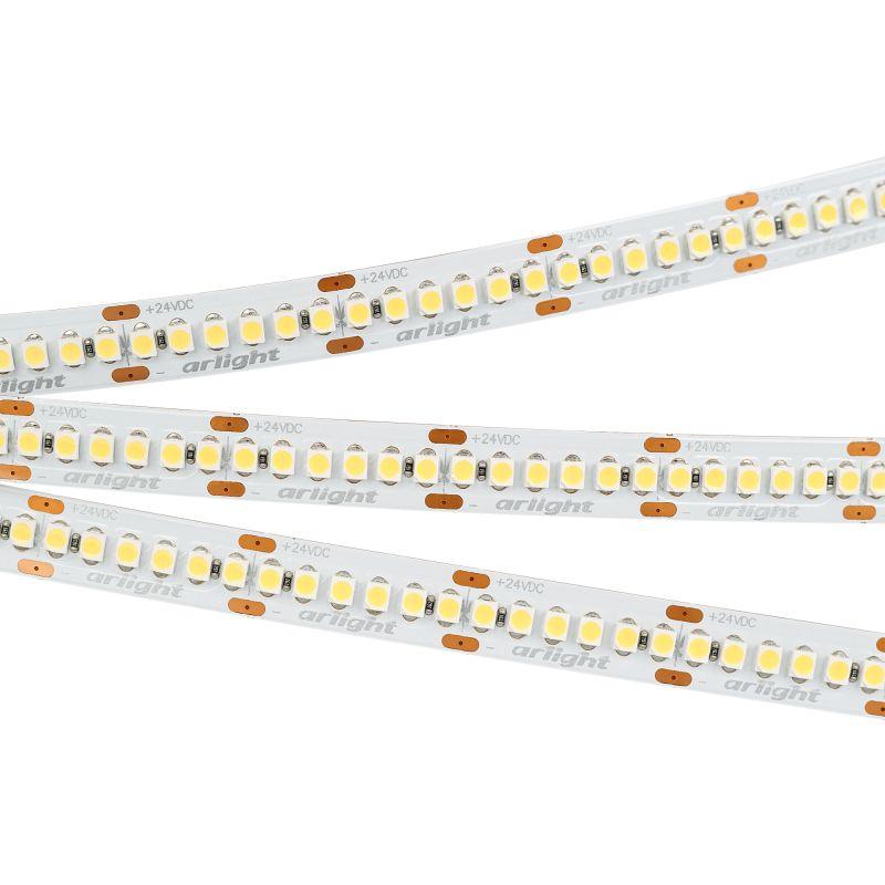 Лента LED RT-A240-10mm 24V White6000 (19.2 W/m, IP20, 3528, 5m) (ARL, Открытый)