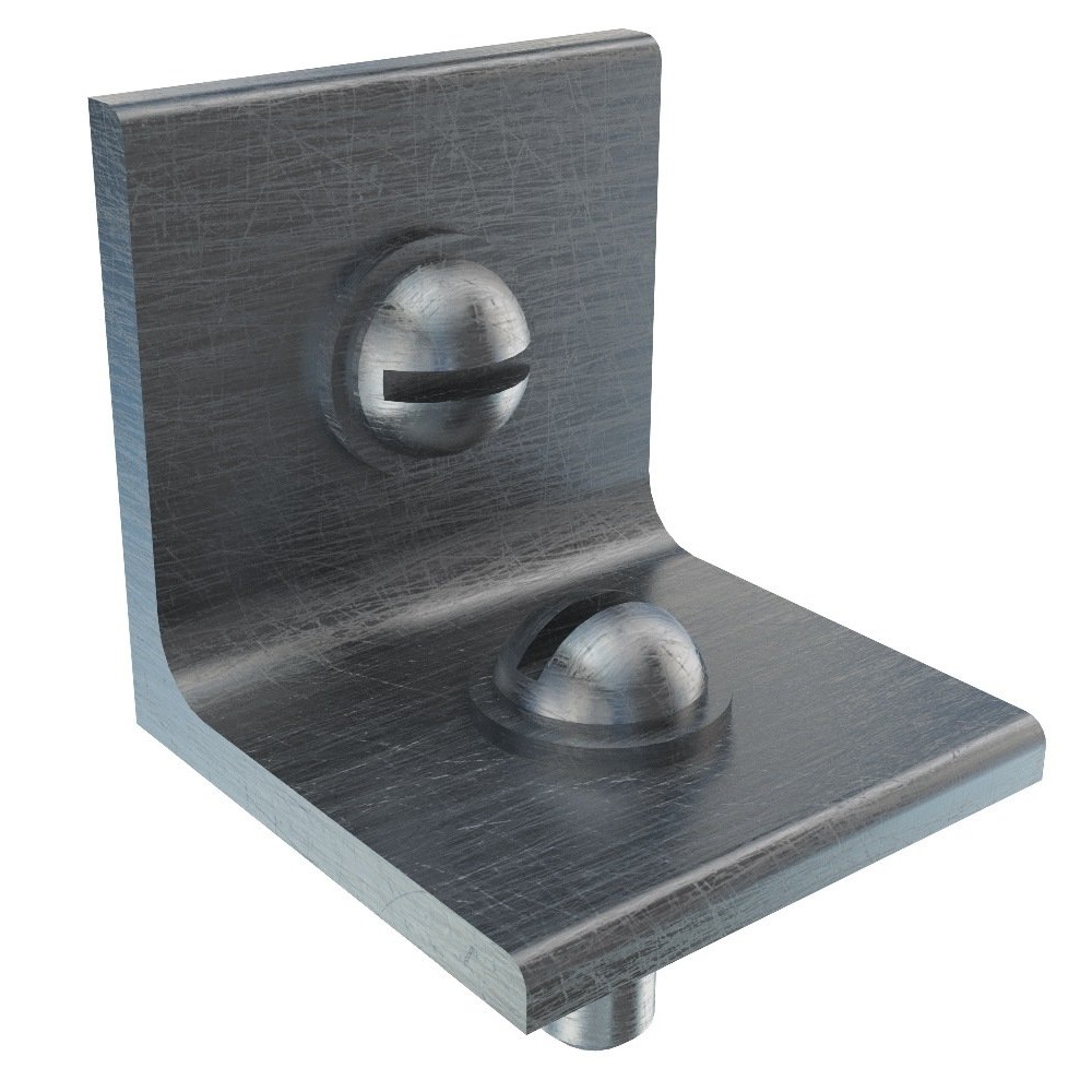 Уголок У1 40х40х4 УТ1,5, гальванопокрытие