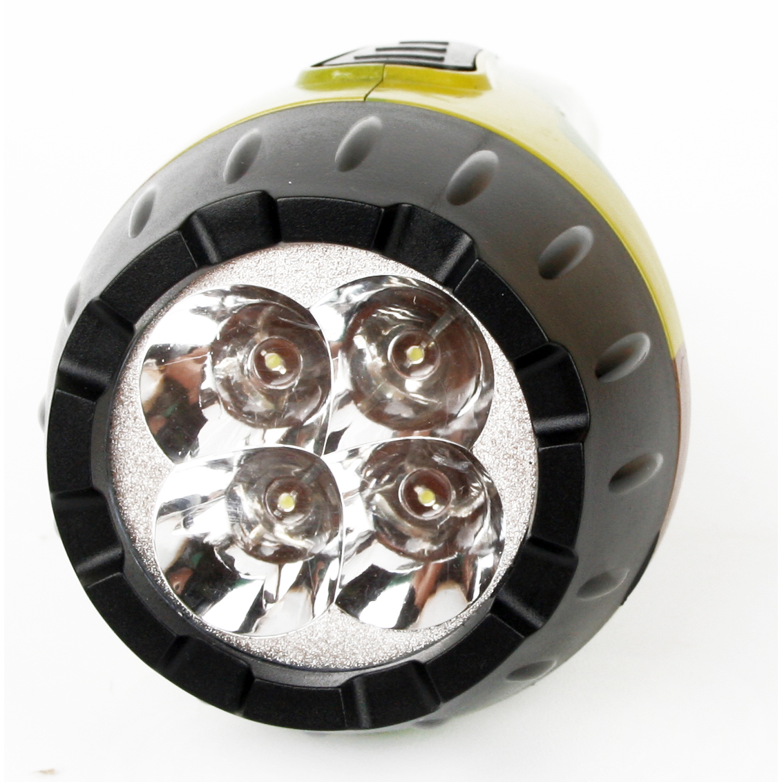 Фонарь LED 3804ML (аккум. 220В милитари 4 LED SLA пласт. коробка) Ultraflash 9822