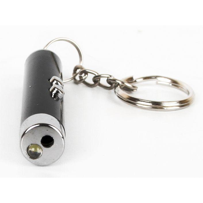 Фонарь LED30L (1LED+лазерная указка 3хAG3 блист-пакет черн.) Ultraflash 12325