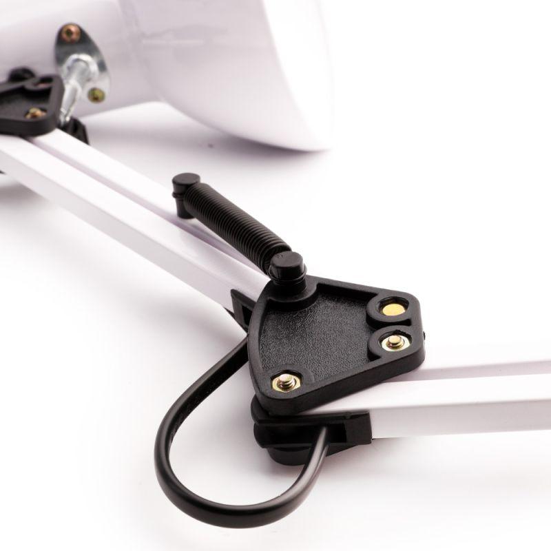 Светильник UF-312P С01 настол. 230В 60Вт бел. Ultraflash 12894