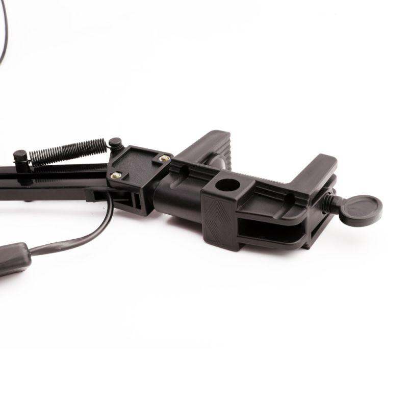 Светильник UF-312P С02 настол. 230В 60Вт черн. Ultraflash 12895