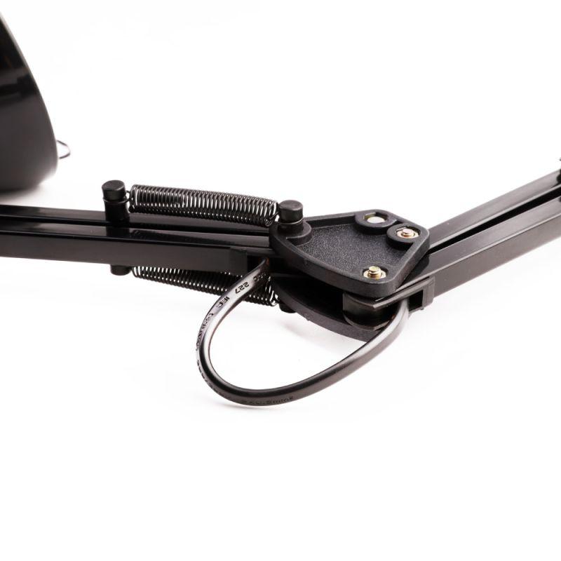 Светильник UF-312P С02 настол. 230В 60Вт черн. Ultraflash 12895