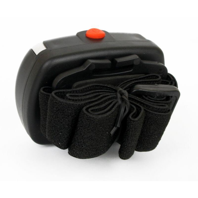 Фонарь налобный LED 5380 (3Вт COB LED 3 режима черн. пласт. пакет) Ultraflash 12870