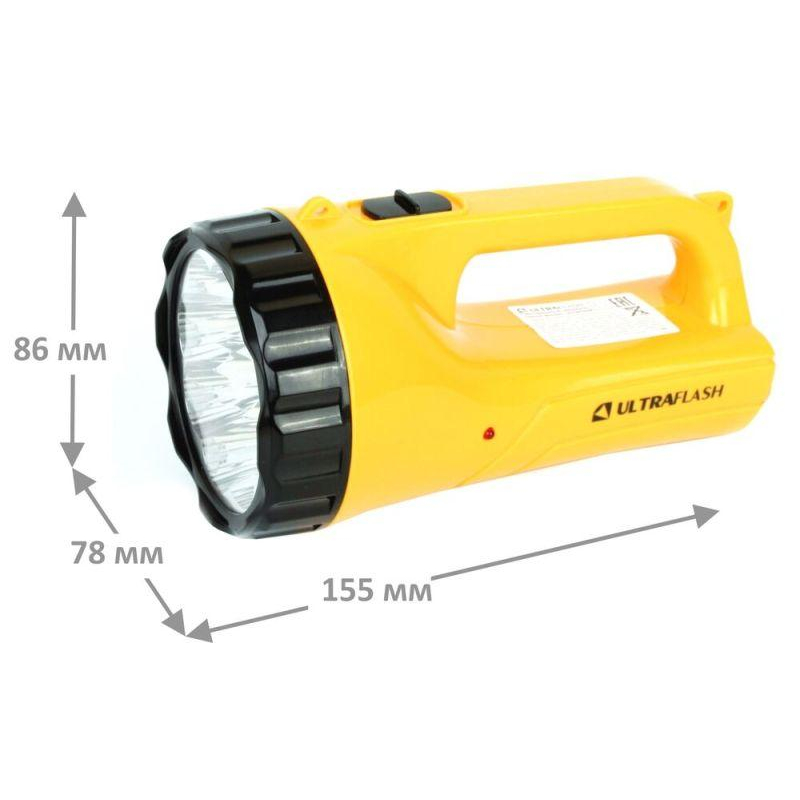 Карманный фонарь, ULTRAFLASH LED3816SM (2 шт.)