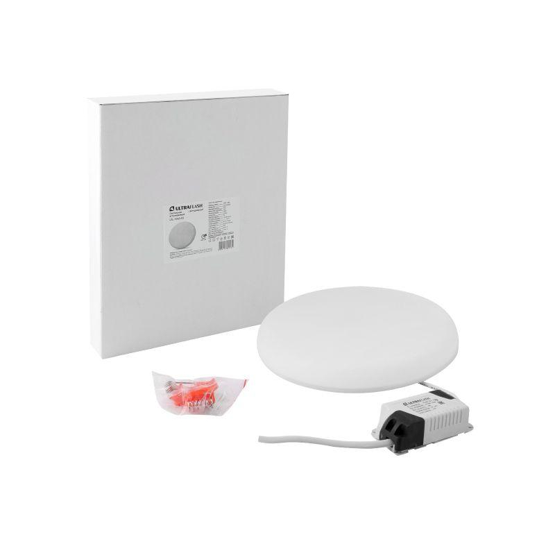 Ultraflash LTL-5040-03 (св-к LED, встраиваемый, 25 Вт, 4000К, с БП)