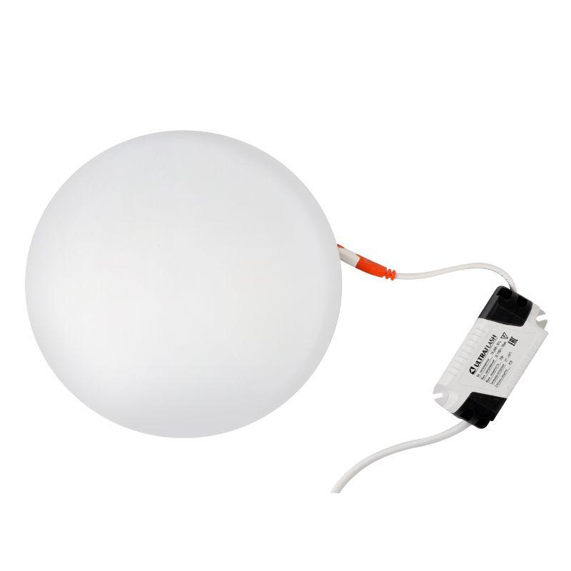 Ultraflash LTL-5040-03 (св-к LED, встраиваемый, 25 Вт, 4000К, с БП)