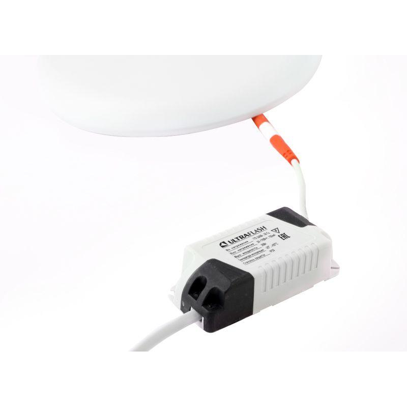 Ultraflash LTL-5040-03 (св-к LED, встраиваемый, 25 Вт, 4000К, с БП)