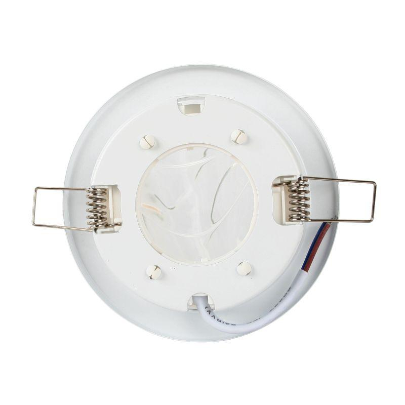 Ultraflash GX-53-01 (Металл. втсраиваемый св-к, белый, 220В)