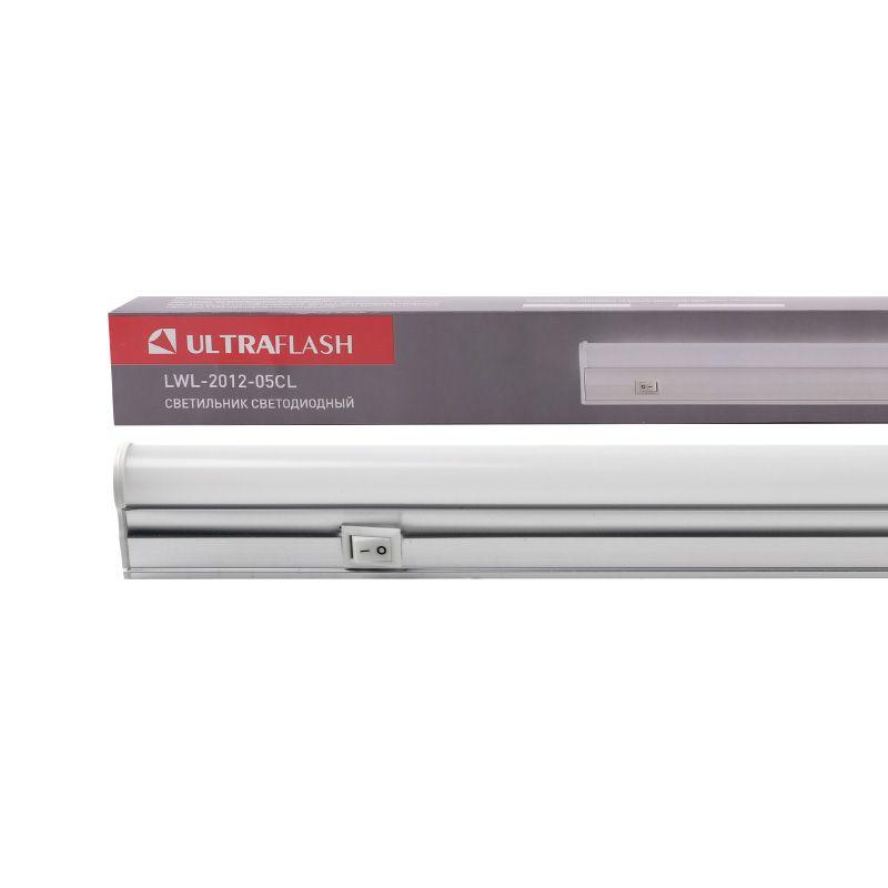 Ultraflash LWL-2012-05CL (Светодиодный свет-к, 20LED, 220В, 5W, с сетевым проводом)