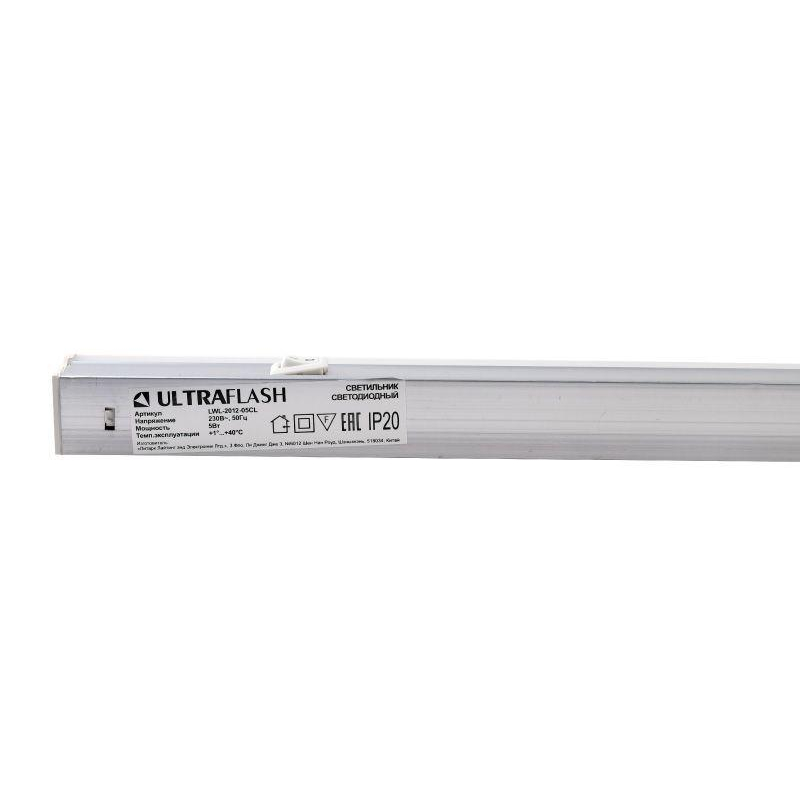 Ultraflash LWL-2012-05CL (Светодиодный свет-к, 20LED, 220В, 5W, с сетевым проводом)