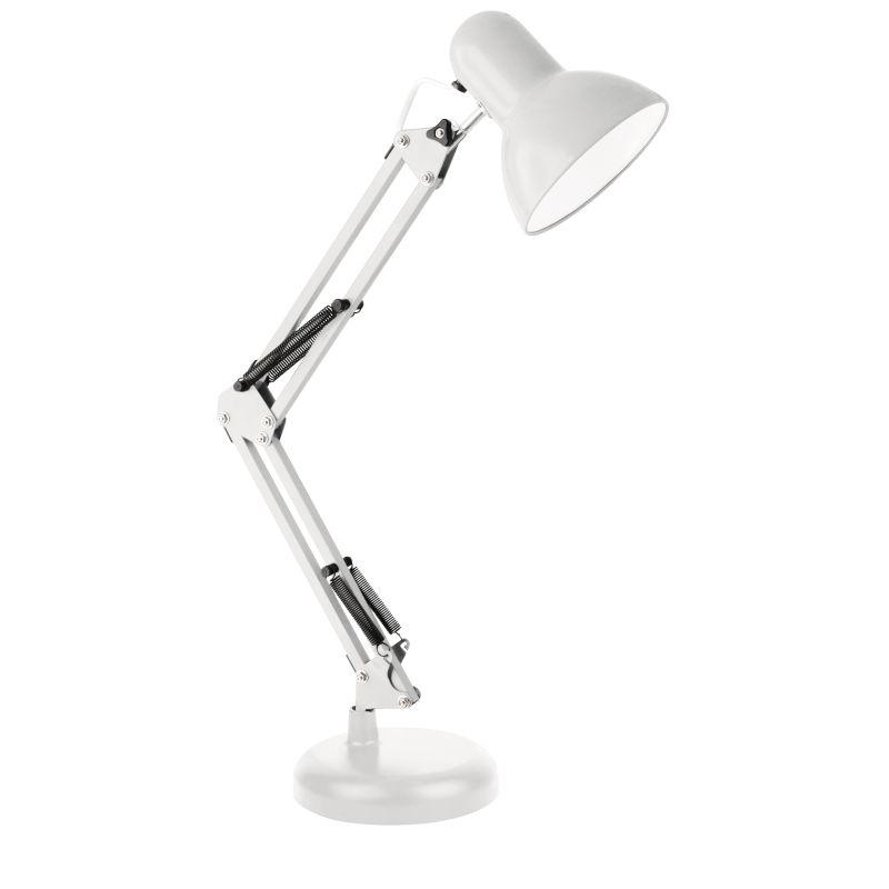 Ultraflash UF-313 С01 белый (Светильник настольный,230V 60W)