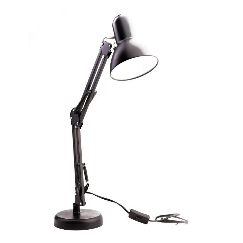 Ultraflash UF-313 С02 черный (Светильник настольный,230V 60W)