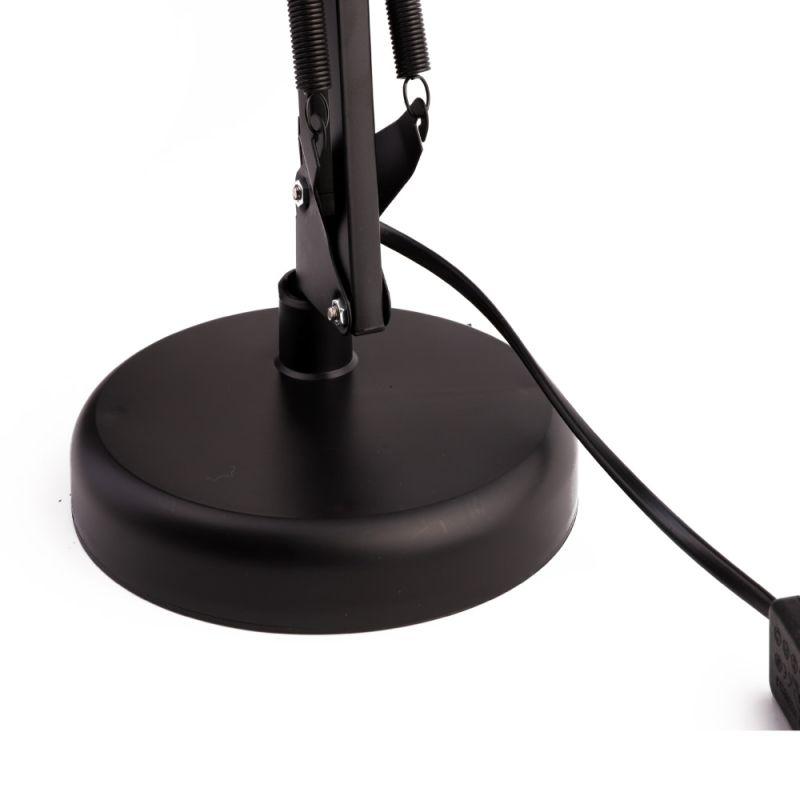 Ultraflash UF-313 С02 черный (Светильник настольный,230V 60W)