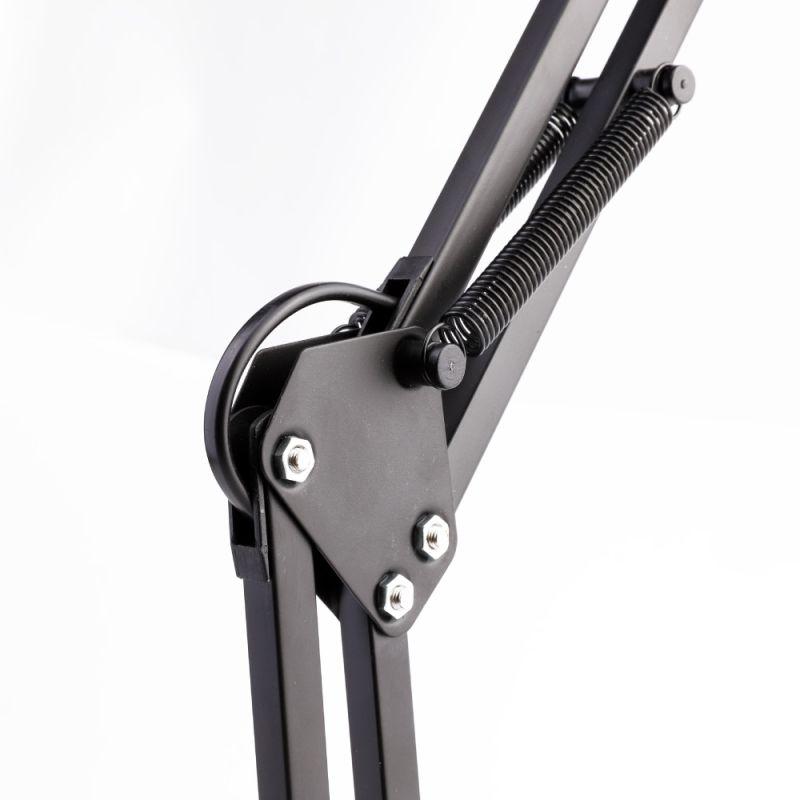 Ultraflash UF-313 С02 черный (Светильник настольный,230V 60W)