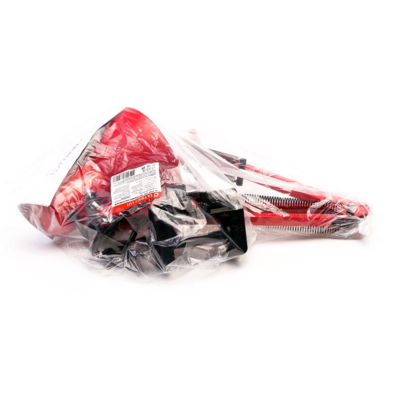 Ultraflash UF-312P С04 красный (Светильник настольный,230V 60W)