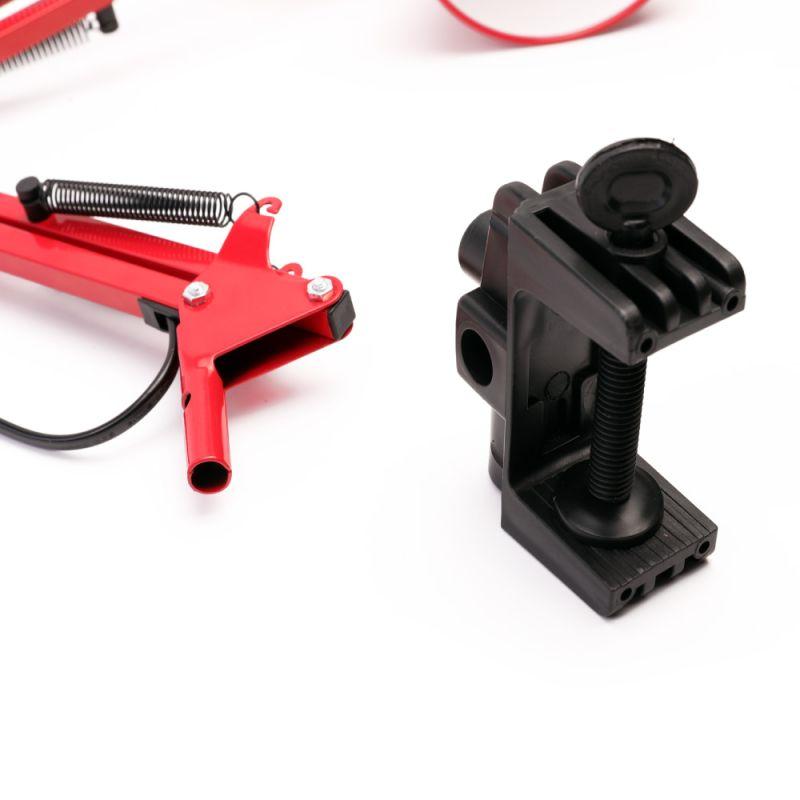 Ultraflash UF-312P С04 красный (Светильник настольный,230V 60W)