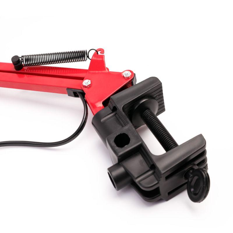 Ultraflash UF-312P С04 красный (Светильник настольный,230V 60W)