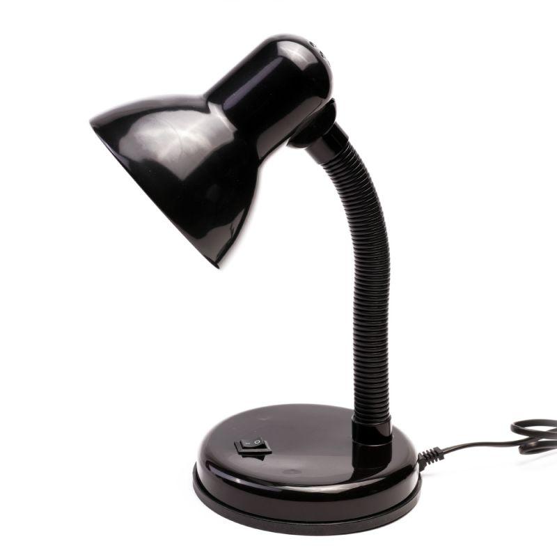 Ultraflash UF-301 С02 черный (Светильник настольный,230V 60W)