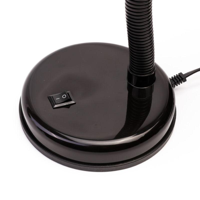 Ultraflash UF-301 С02 черный (Светильник настольный,230V 60W)