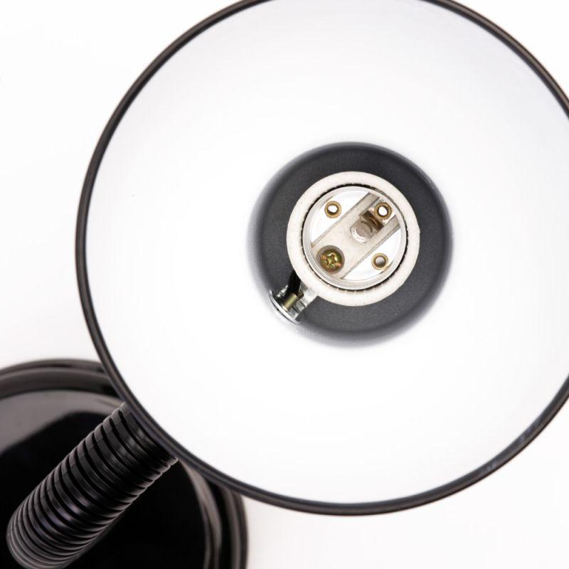 Ultraflash UF-301 С02 черный (Светильник настольный,230V 60W)