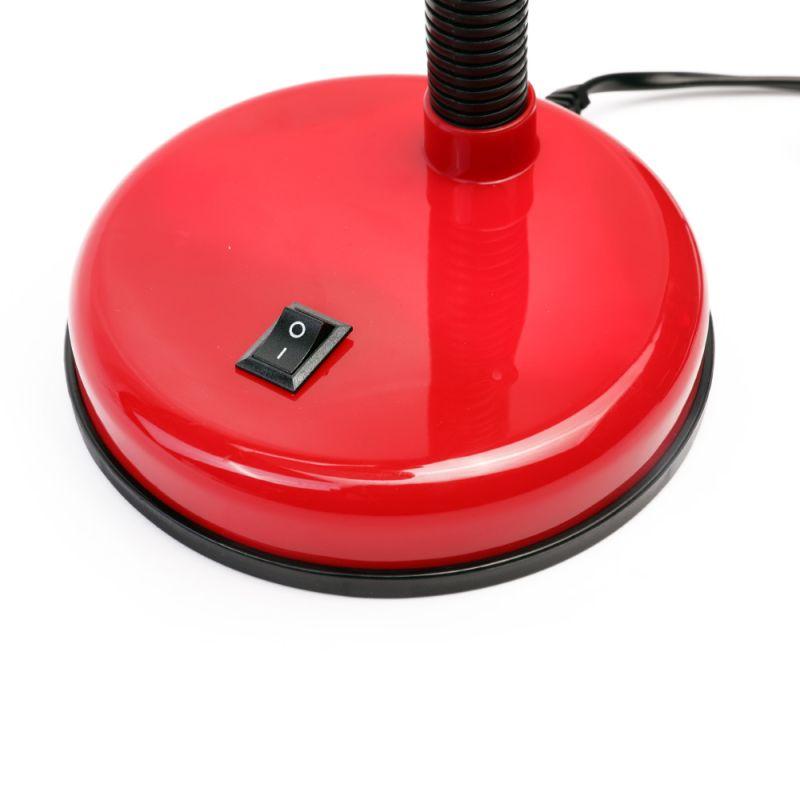 Ultraflash UF-301 С04 красный(Светильник настольный,230V 60W)