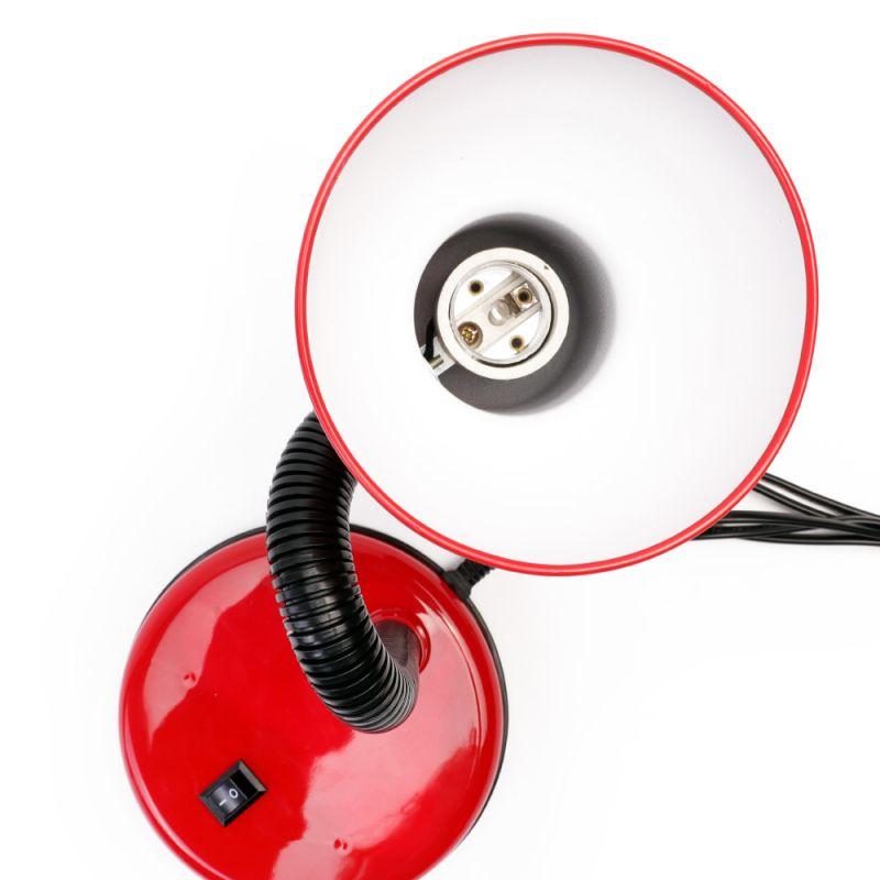 Ultraflash UF-301 С04 красный(Светильник настольный,230V 60W)