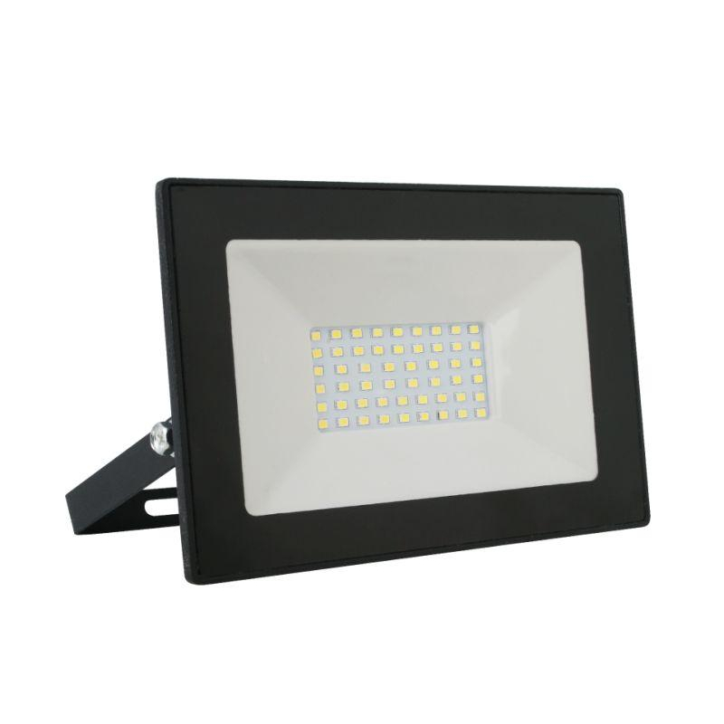Ultraflash LFL-7001 C02 черный (LED SMD прожектор, 70 Вт, 230В, 6500К)