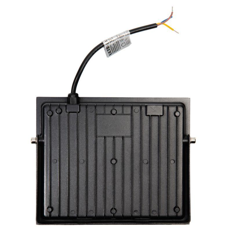 Ultraflash LFL-7001 C02 черный (LED SMD прожектор, 70 Вт, 230В, 6500К)