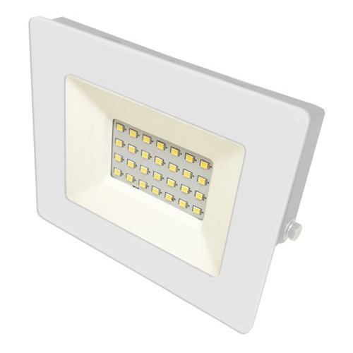 Ultraflash LFL-2001 C01 белый (LED SMD прожектор, 20 Вт, 230В, 6500К)