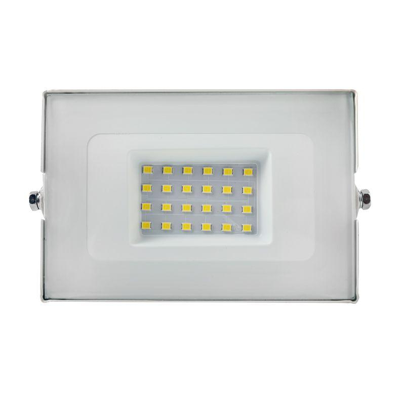Ultraflash LFL-3001 C01 белый (LED SMD прожектор, 30 Вт, 230В, 6500К)