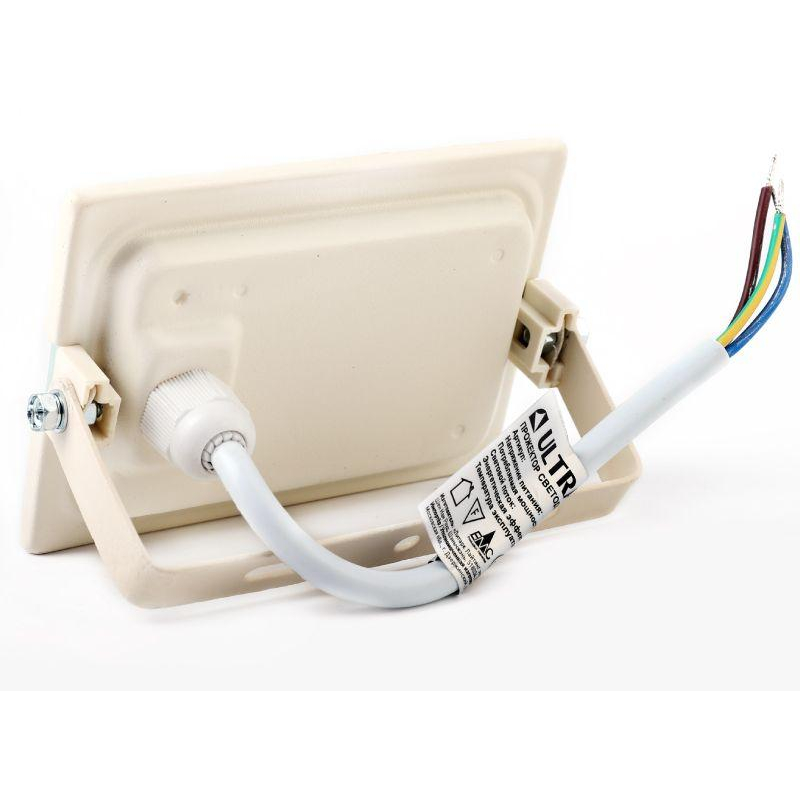 Ultraflash LFL-3001 C01 белый (LED SMD прожектор, 30 Вт, 230В, 6500К)
