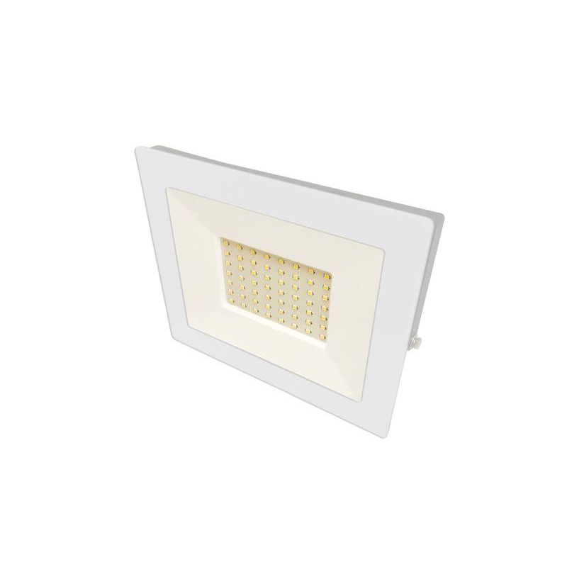 Ultraflash LFL-5001 C01 белый (LED SMD прожектор, 50 Вт, 230В, 6500К)