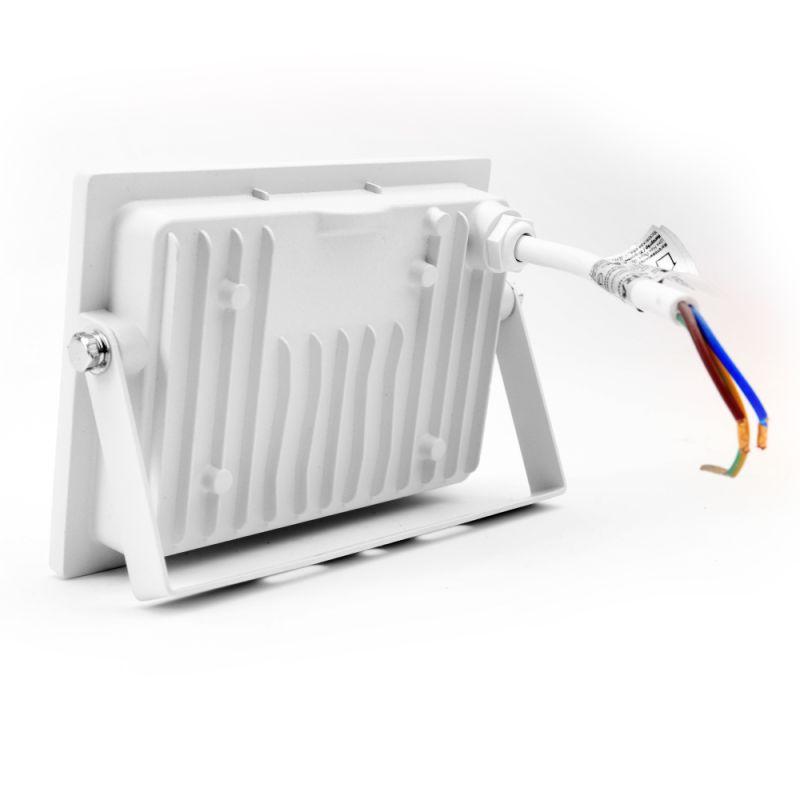 Ultraflash LFL-5001 C01 белый (LED SMD прожектор, 50 Вт, 230В, 6500К)