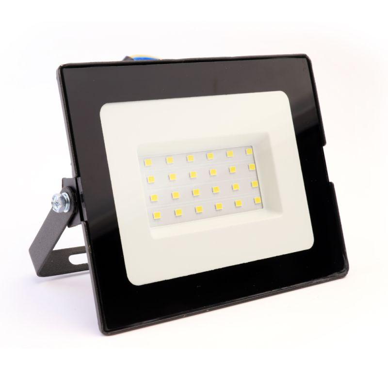 Ultraflash LFL-5001 C02 черный (LED SMD прожектор, 50 Вт, 230В, 6500К)