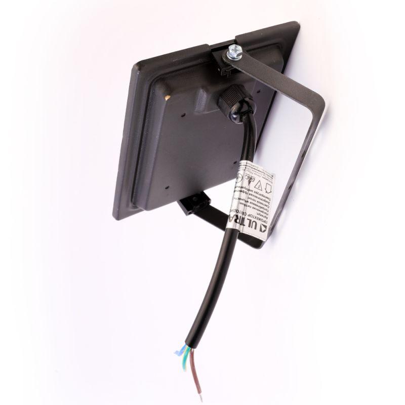 Ultraflash LFL-5001 C02 черный (LED SMD прожектор, 50 Вт, 230В, 6500К)