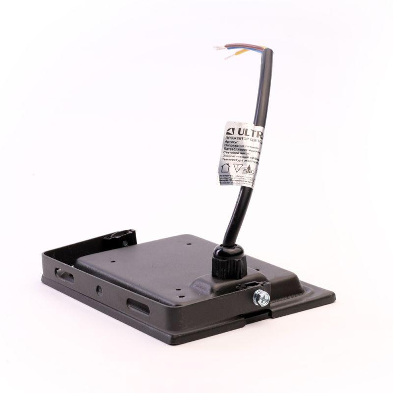 Ultraflash LFL-5001 C02 черный (LED SMD прожектор, 50 Вт, 230В, 6500К)
