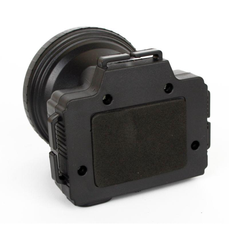 Фонарь налобный аккумуляторный LED 5366 (220В LED 2 режима; черн.) Ultraflash 11649