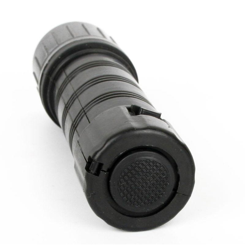 Фонарь 7102-ТН (черн. 1LED 1 реж 2XR03 ; блист-пакет) Ultraflash 11788