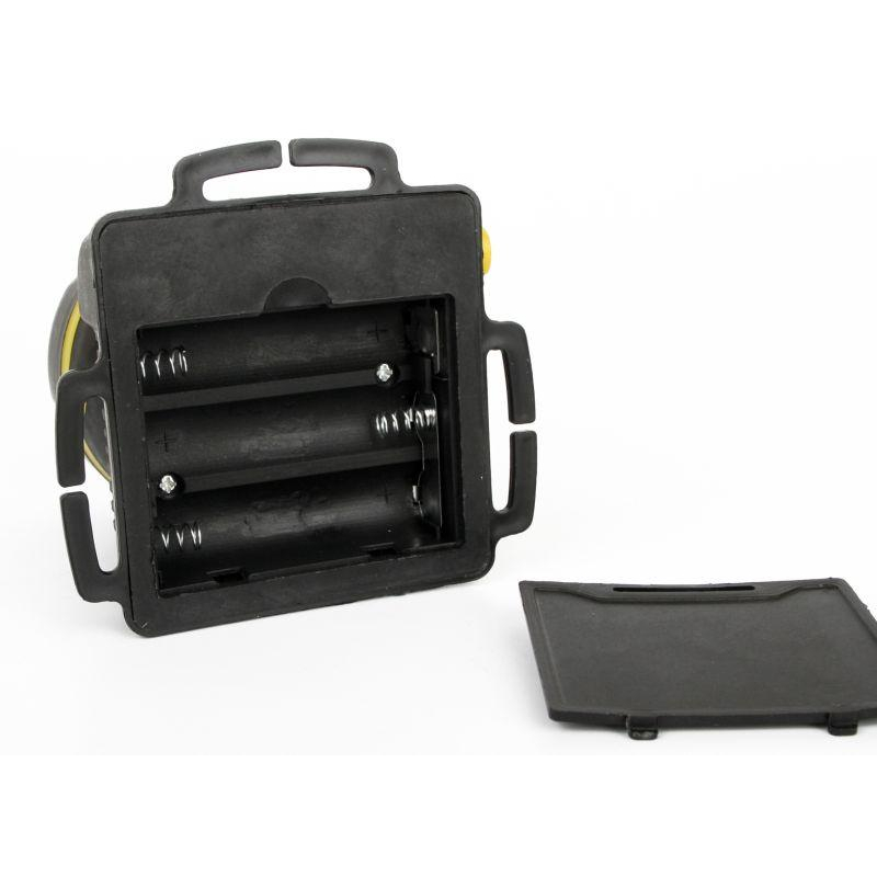 Фонарь налобный 909LED5 (5LED 1 режим; 3хR6 черн.) Ultraflash 11781