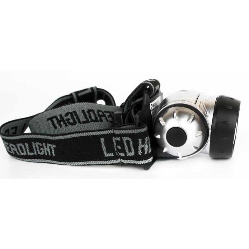 Фонарь налобный LED 5351 (7LED 3 режима; 3хR03 метал.) Ultraflash 10260