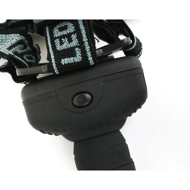 Фонарь налобный LED 5354 (1Вт LED ZOOM 3 режима; 3хR03 сер.) Ultraflash 11549