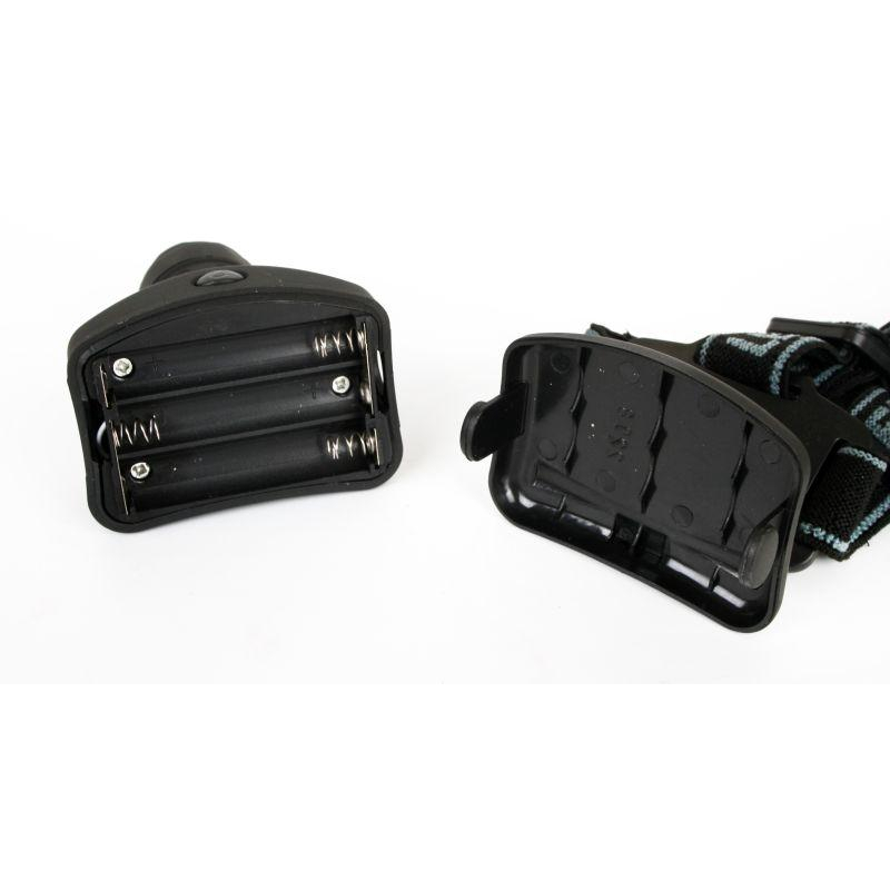 Фонарь налобный LED 5354 (1Вт LED ZOOM 3 режима; 3хR03 сер.) Ultraflash 11549