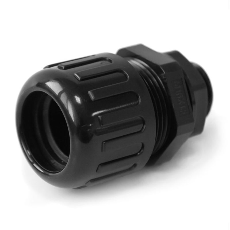 Муфта вводная усиленная (IP68) для гофрированных труб черная ВМУ-ГТ-32 Промрукав (PR08.3279)