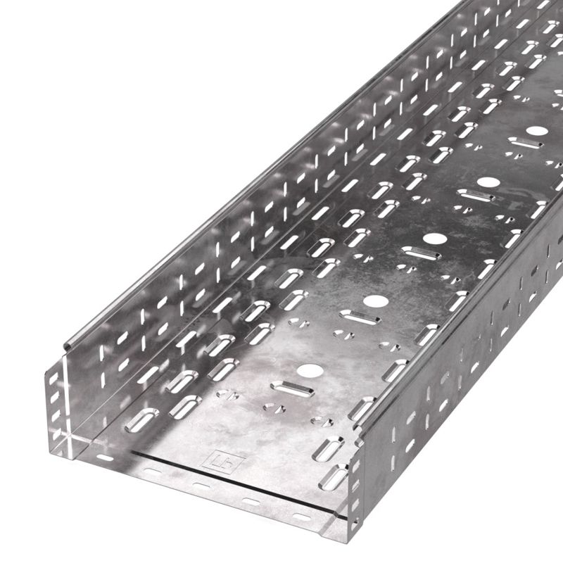 Лоток перфорированный Стандарт 300х100х3000 (6 м/уп)  (PR16.0013)