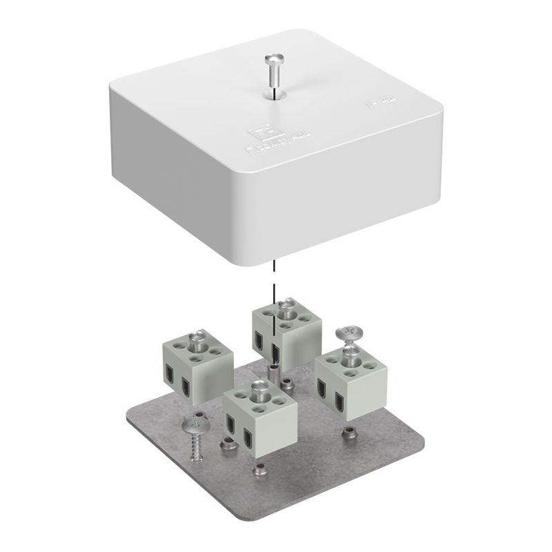 Коробка огнестойкая для к/к 40-0450-FR2.5-8 E15-E120 75х75х30 (40-0450-FR2.5-8)