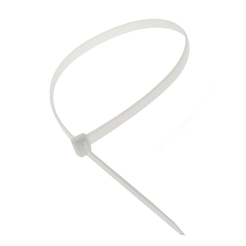 Стяжки нейлоновые 9*600 (б) (100 шт/уп) Э-Пласт