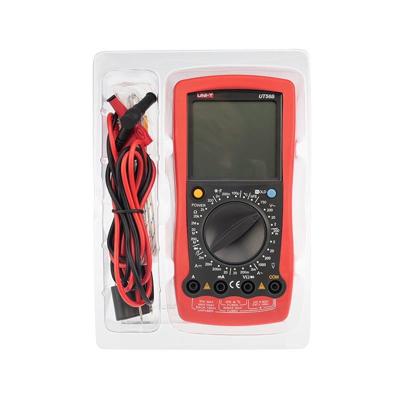 Мультиметр универсальный UT 58B UNI-T 13-1022