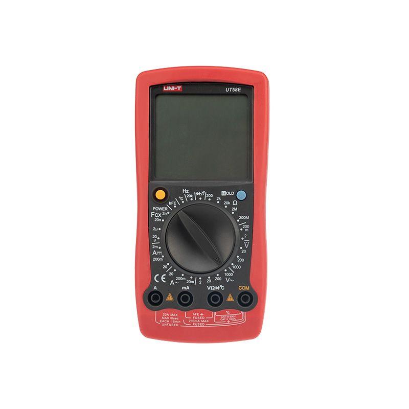Мультиметр универсальный UT 58E UNI-T 13-1025